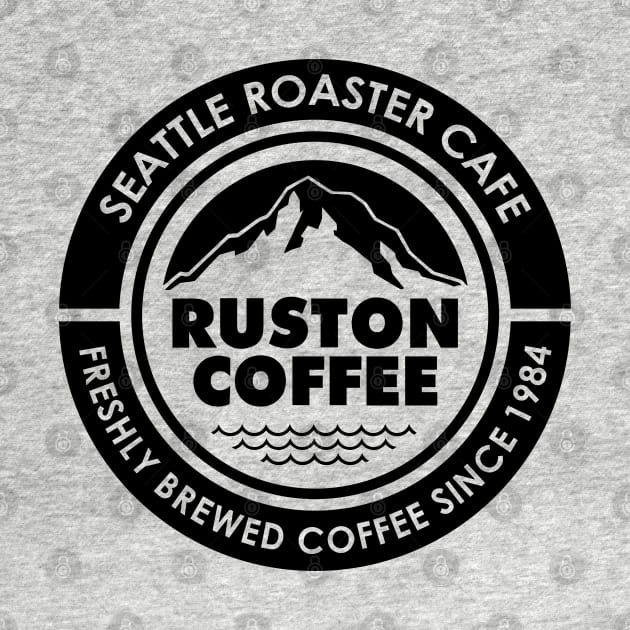 Ruston Coffee, The Last of us Coffee shop by Teessential